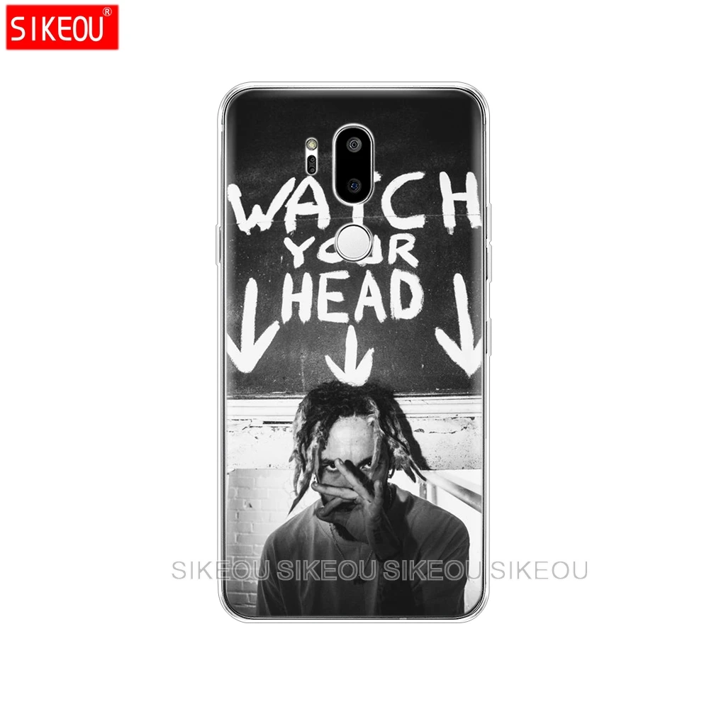 Силиконовый чехол для телефона LG G7 Q8 Q6 G6 MINI G5 V30 V7 V9 k10 k8 X POWER 2 $ uicideboy suicideboys