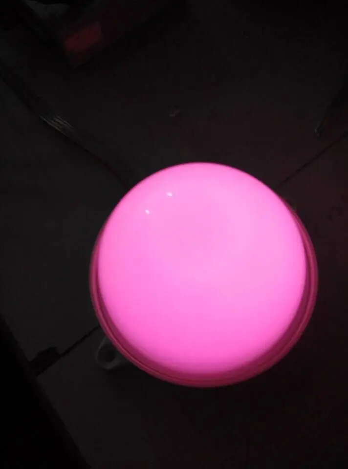 Новые продукты LED шар 50 мм Led smd 5050 RGB 8 комплектов 30 метров 100 шариков в том числе