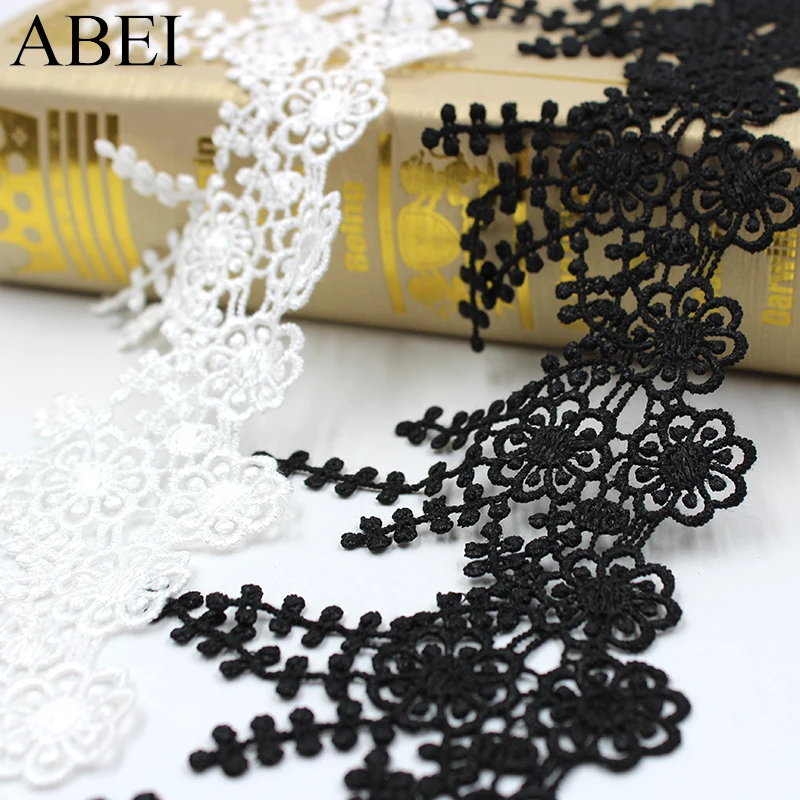 2 ярда/партия кружевная лента с кисточками|lace ribbon|garment accessoriesembroidery fabric |