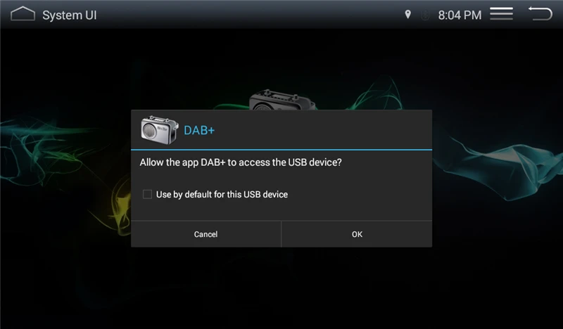 Android автомобильный DVD USB DAB+ радио тюнер цифровой аудио вещательный приемник