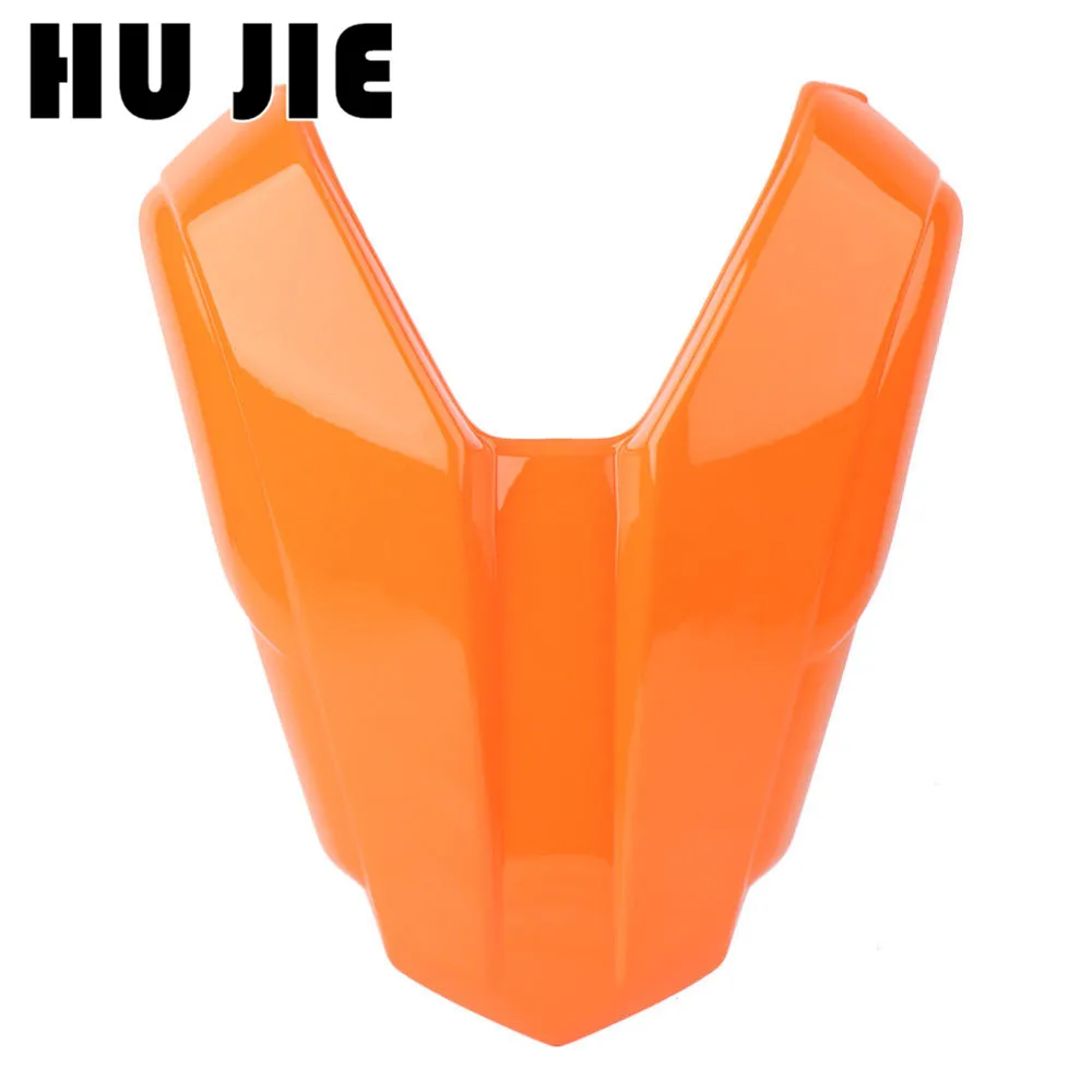 Orange Крышка заднего сиденья мотоцикла ABS крышка капота обтекателя Для Honda CBR500R CBR 500R CBR500F CBR 500F - Цвет: Orange
