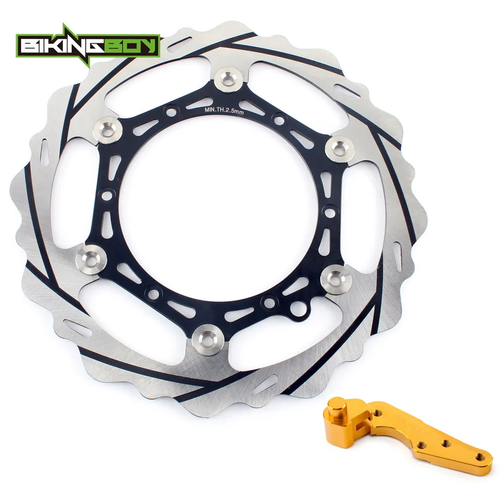 Передний кронштейн для ротора тормозного диска BIKINGBOY KTM EXC 125 200 250 400 450 500 530 350-2010 |