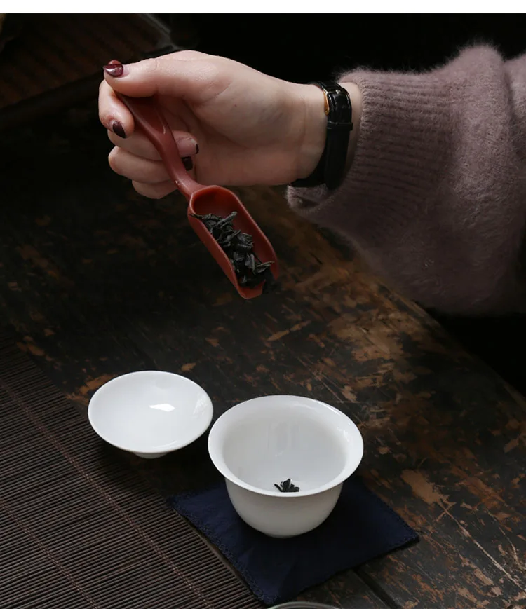 TANGPIN керамические чайники gaiwan чайные чашки китайский чайный набор портативный чайный набор для путешествия с сумкой для путешествий