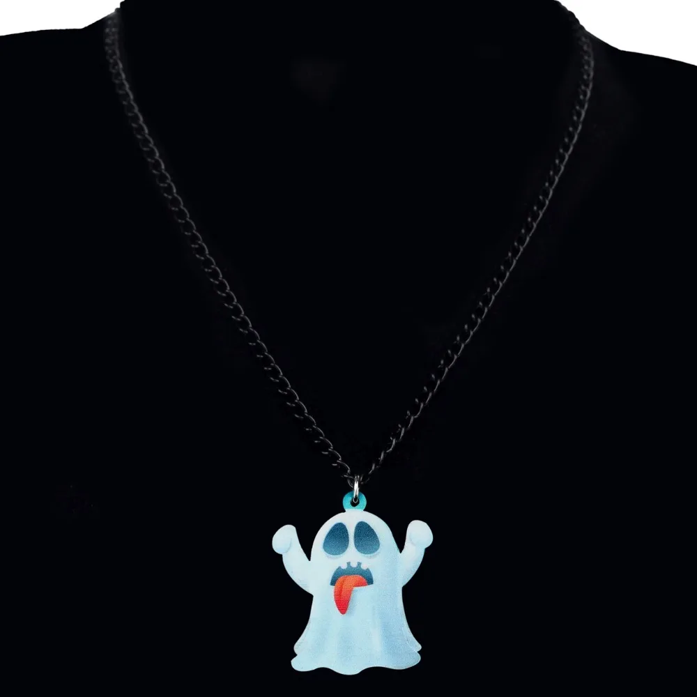 Акриловая подвеска WEVENI для Хэллоуина необычные украшения вечеринки ювелирные