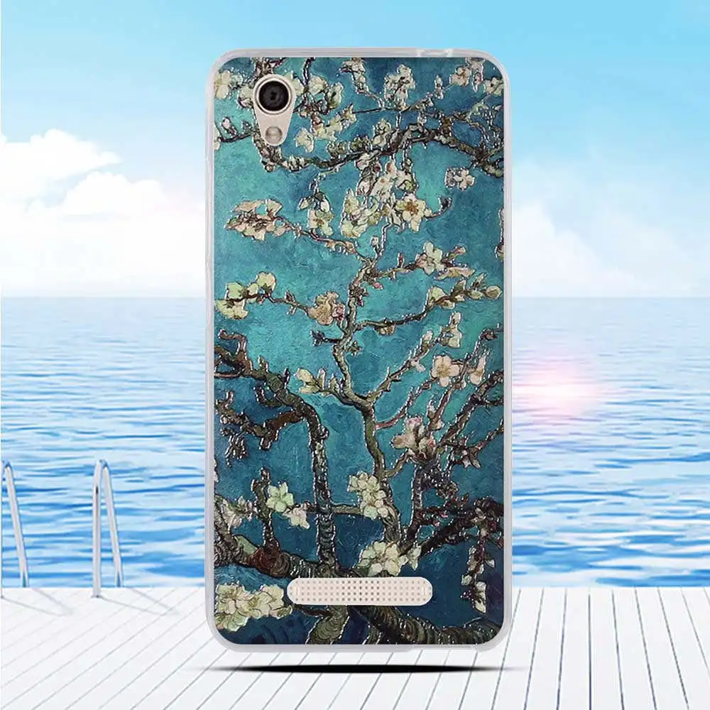 Чехол для ZTE Blade X3 A452 D2 мультяшный 3D рельефный чехол с цветочным рисунком задняя