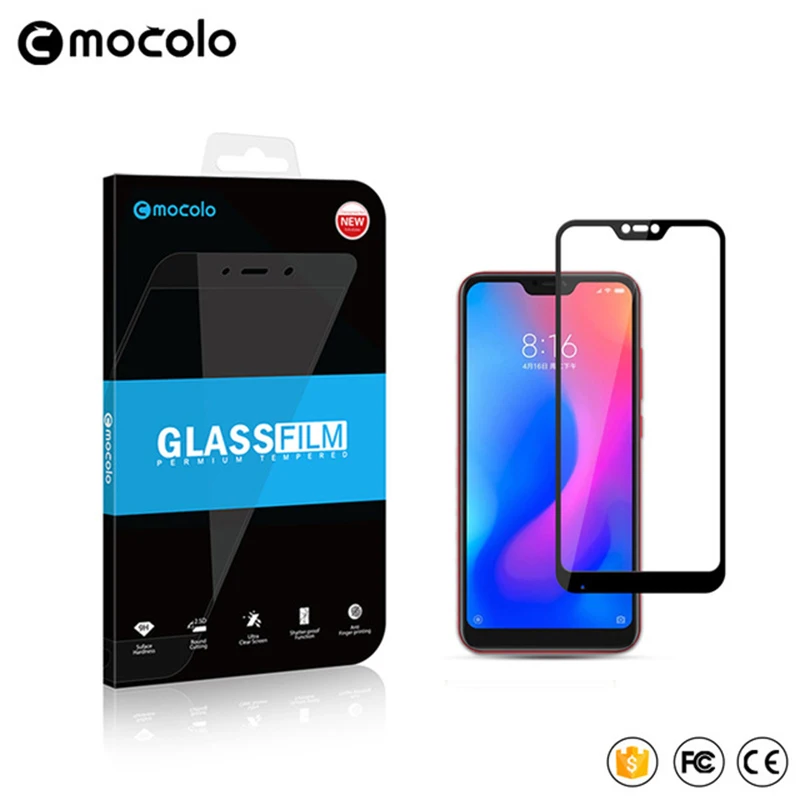 Mocolo 2.5D 9 H полное покрытие закаленное Стекло пленку защитное стекло на для сиоми