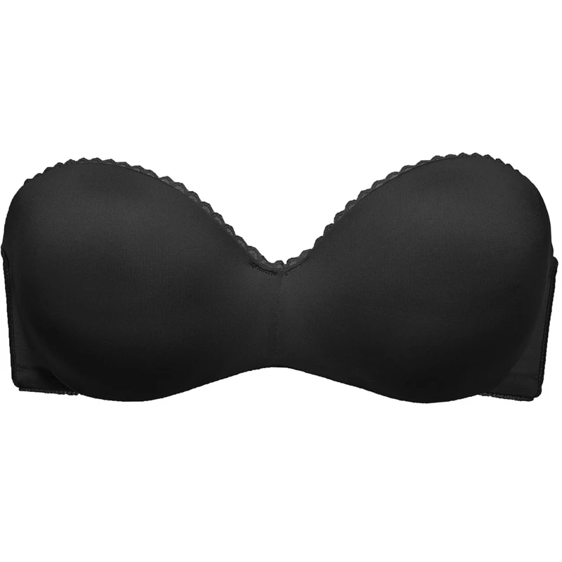 Baiclothing Для женщин многоходовой 1/2 половина чашки на косточках Мягкий