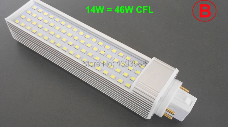 AC85-265V g24q 1 g24q 3 светодиодные лампы 5 Вт 7 Вт 9 Вт 10 Вт 11 Вт 12 Вт 13 Вт 14 5050 5730 2835 smd электрическая лампа трубчатая лампа ЛП