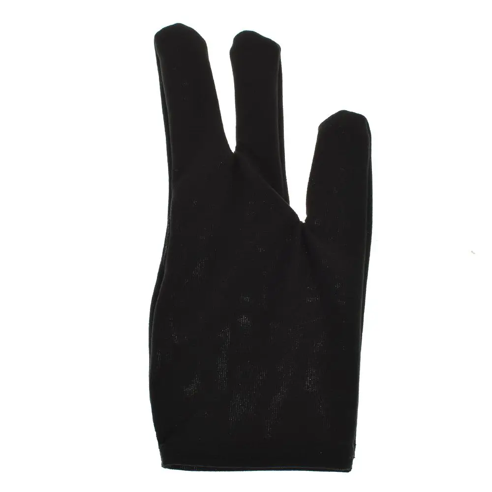 Перчатки для бильярда унисекс аксессуар с тремя пальцами 1 шт. левой руки