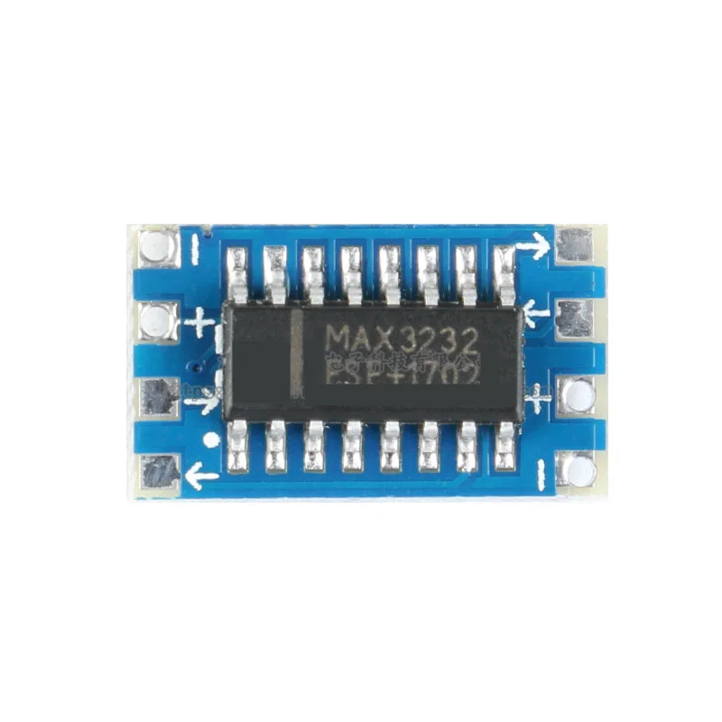 Мини RS232 для TTL модуль преобразования уровня MAX3232 небольшой совет Серийный