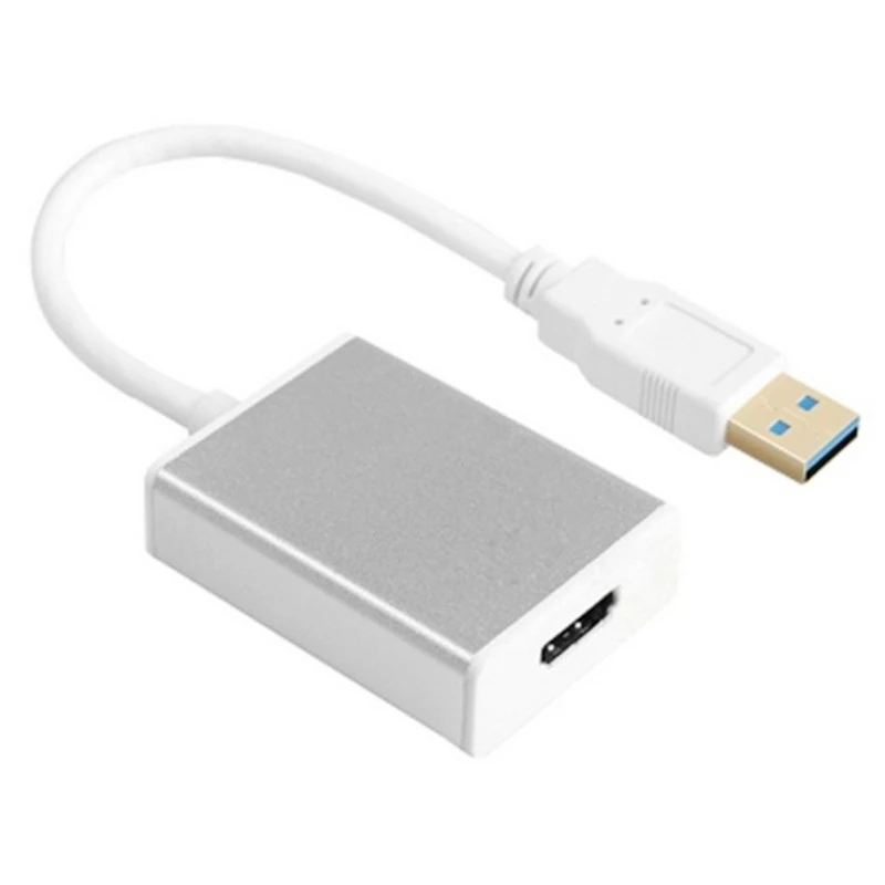 USB 3 0 к HDMI адаптер HD 1080P USB3.0 видео кабель конвертер для Windows 7/8/10 Win10 компьютера