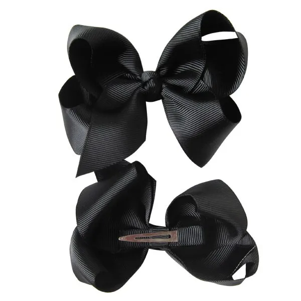 Новое поступление 100 шт./лот 4 inchesgrosgrain ленты Hairbows маленьких Обувь для девочек