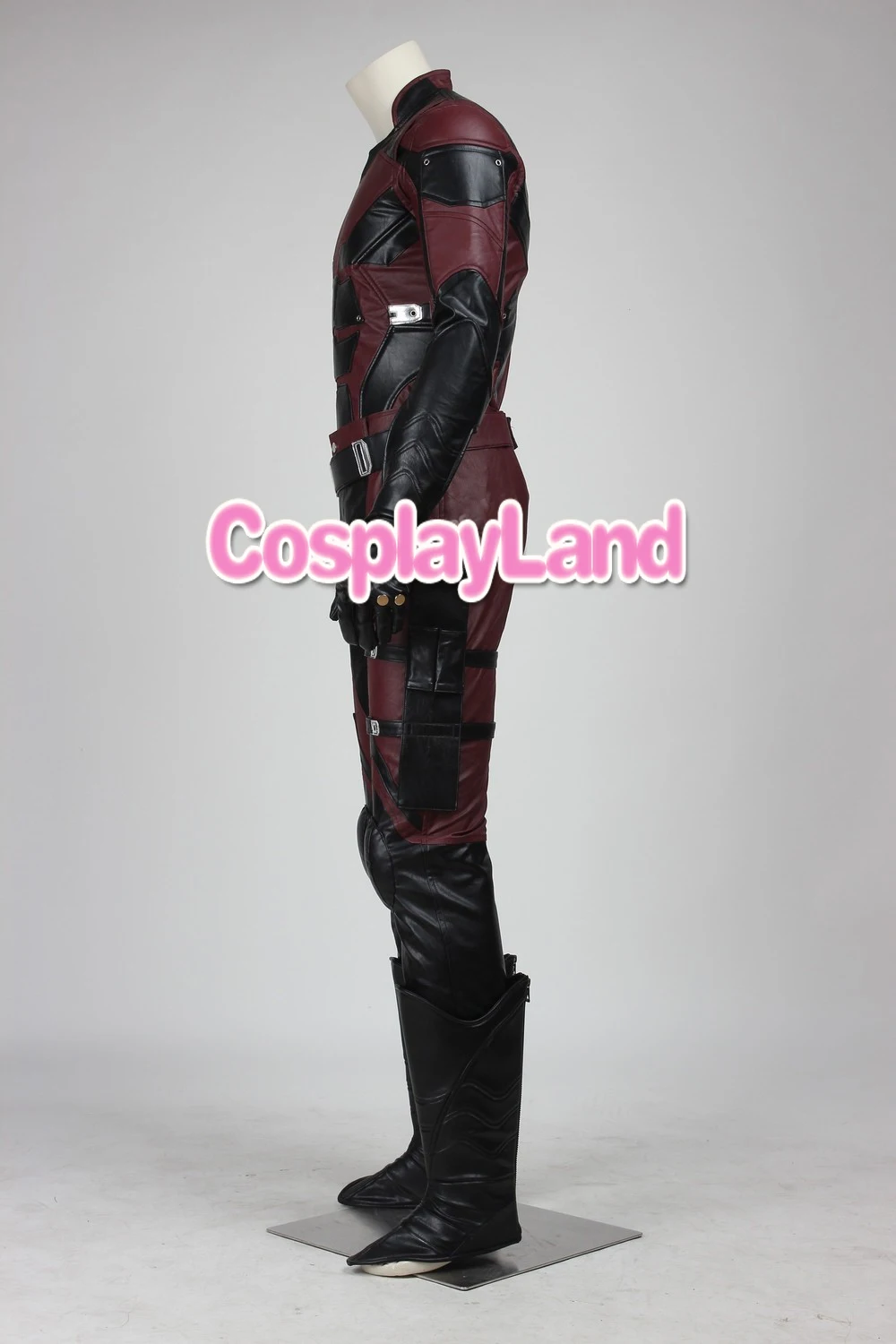 Мужской костюм для косплея супергероев Сорвиголова Матт мертдок Хэллоуина|cosplay