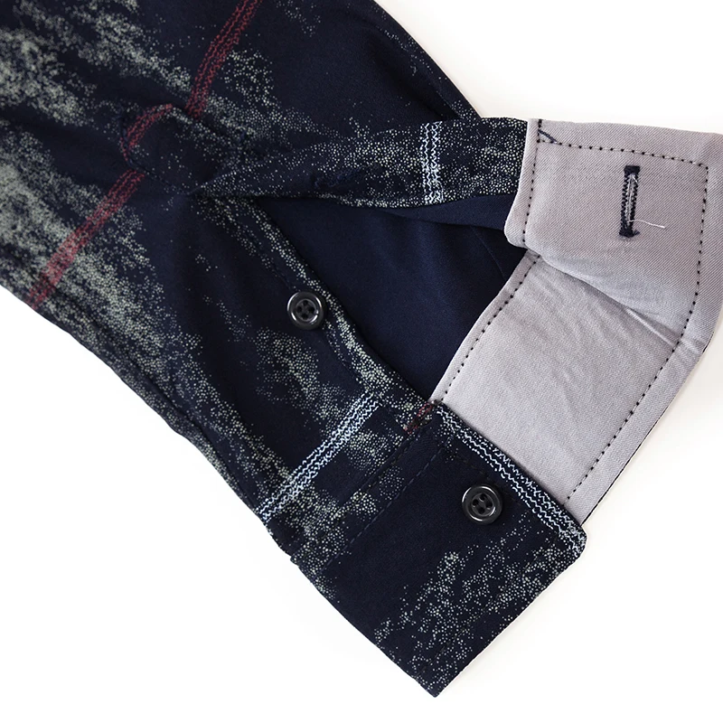 Джунгли зоны европейский размер 2019 Мужская футболка с рисунком рубашка длинным