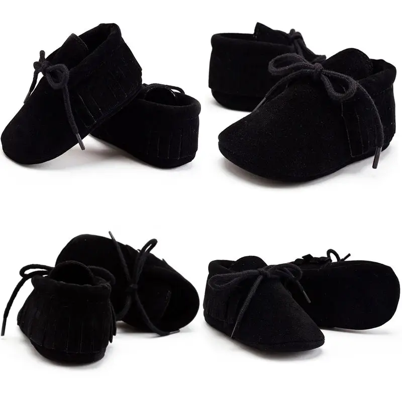 Весенне-осенняя повседневная обувь для новорожденных девочек и мальчиков