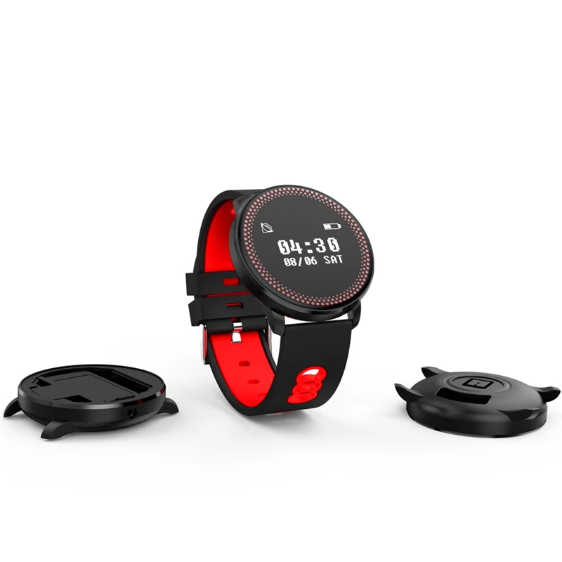 Fuster Latest Classic Wearable High-Tech Device CF007 HR and BR Tracker Smart Bracelet Bluetooth Waterproof Sport Band | Электроника