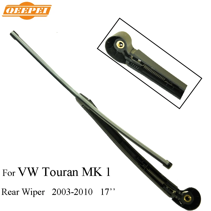 Набор задних дворников QEEPEI для VW Passat/Golf MK 5/Polo 4/Touran 1 автомобильные аксессуары