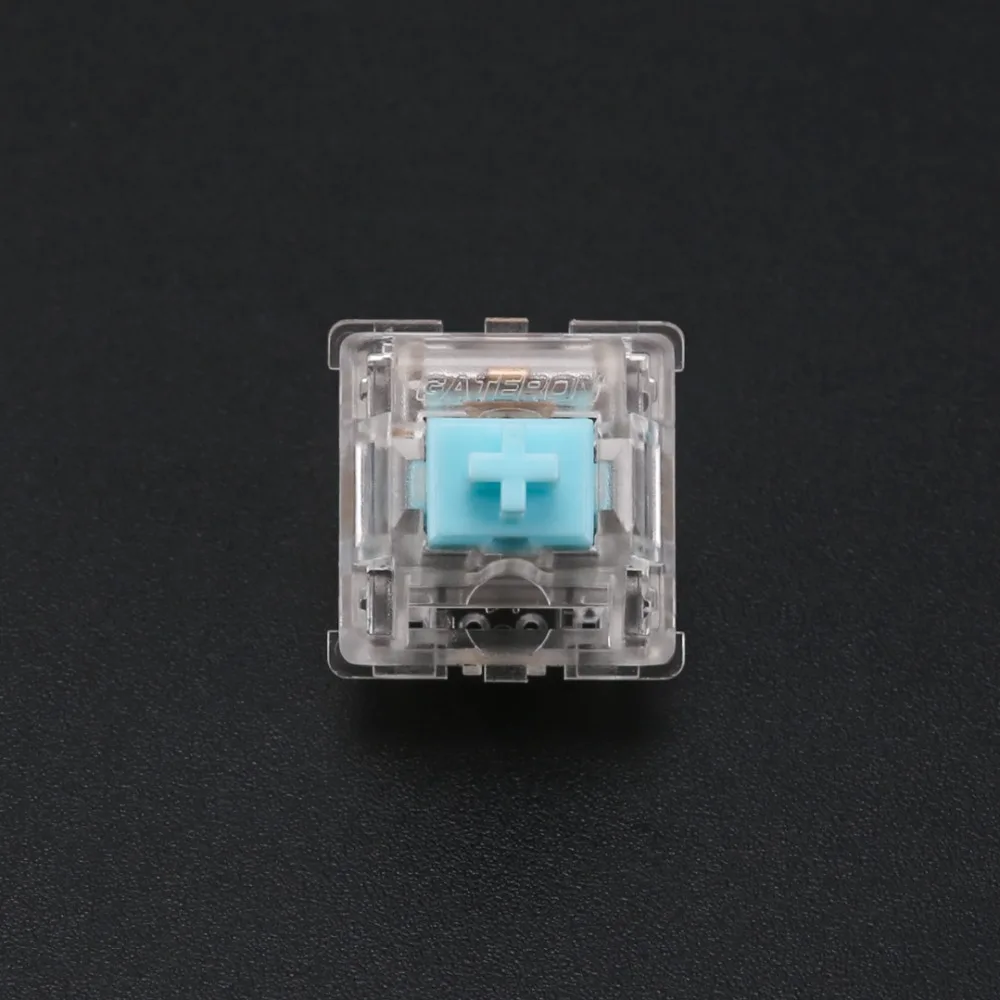 Синие переключатели zilent V2 62g/65g/67g/78g для механической клавиатуры