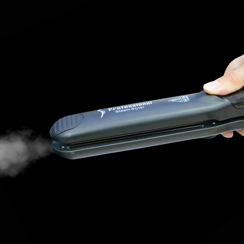Утюжок для выпрямления волос с турмалиновым керамическим покрытием|hair straightener