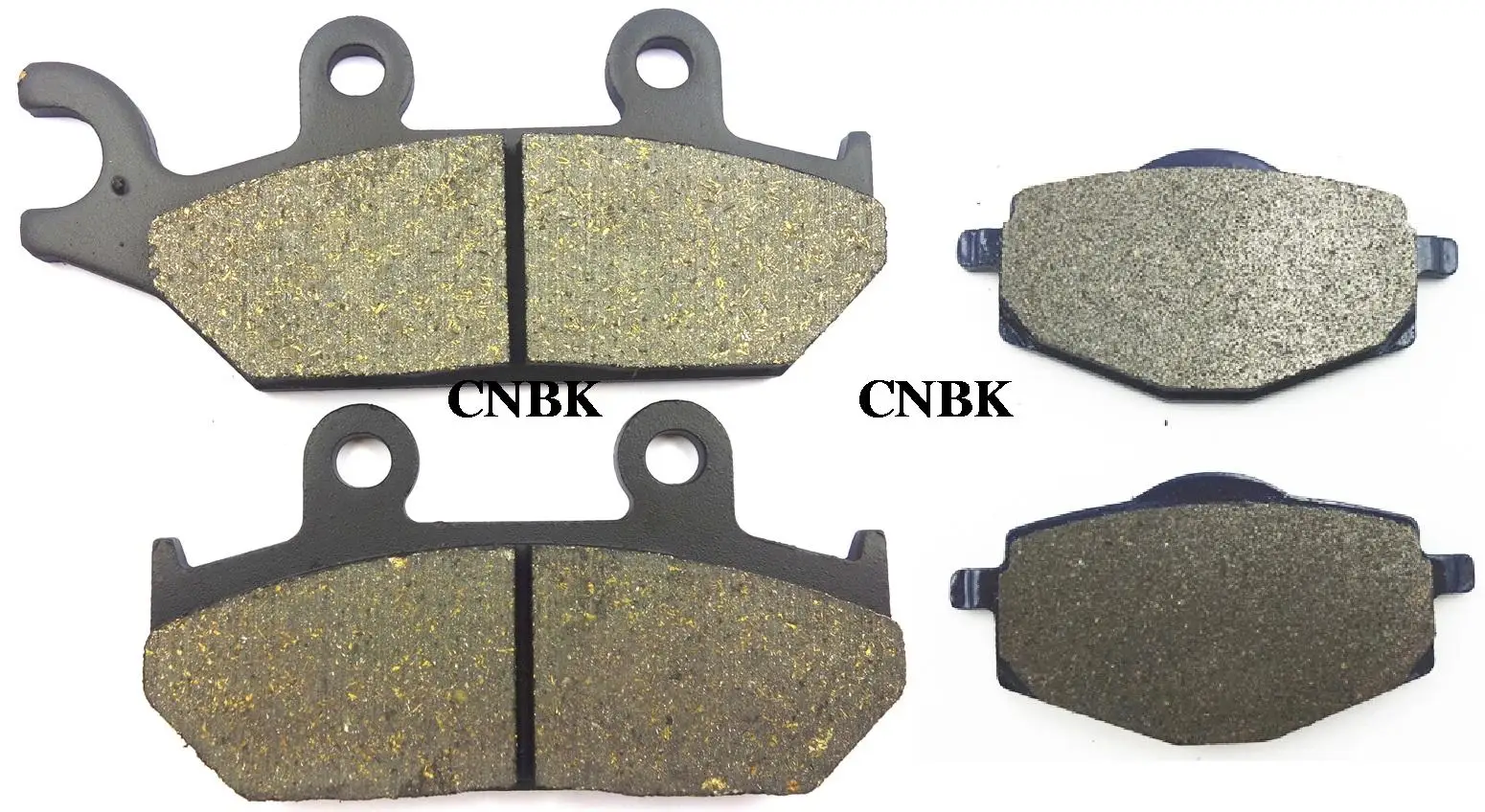 Disc Brake Pads Set for YAMAHA XT 600 E XT600 92-03 XTZ 660 Tenere XTZ660 91-98 Front Rear Onroad | Автомобили и мотоциклы
