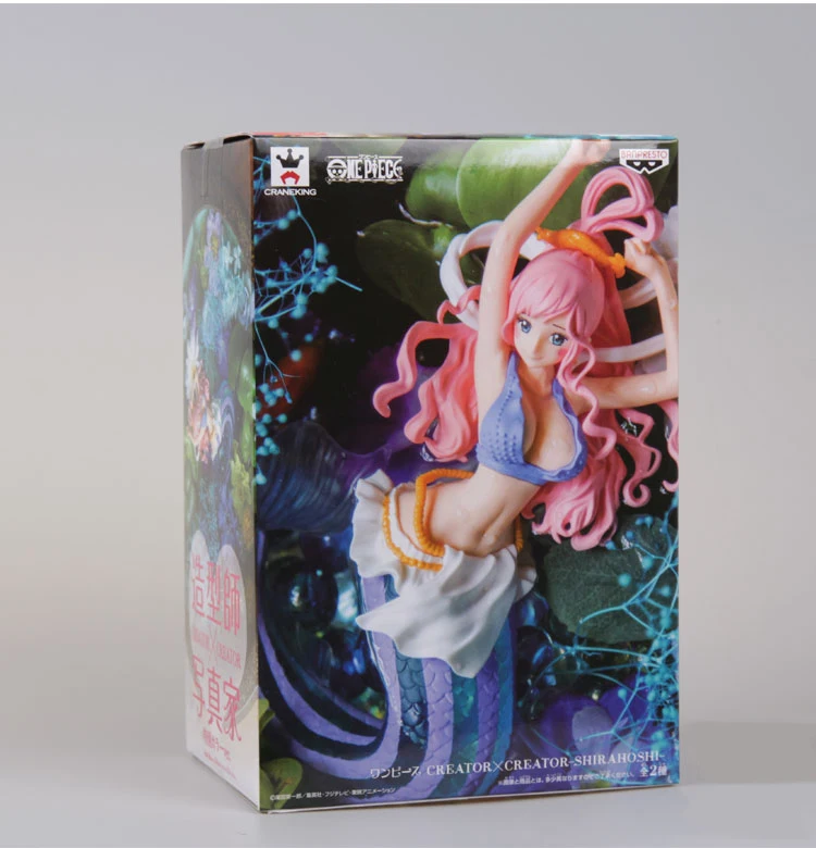 100% оригинальная коллекция Banpresto Creator x рисунок SHIRAHOSHI специальный цвет от &quotOne
