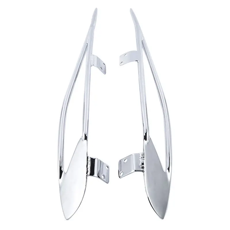 Мотоцикл Pinnacle Saddle Trim Guard Rails для индийского вождя 2014 2018 Roadmaster Springfield 2016 2018|Накладки