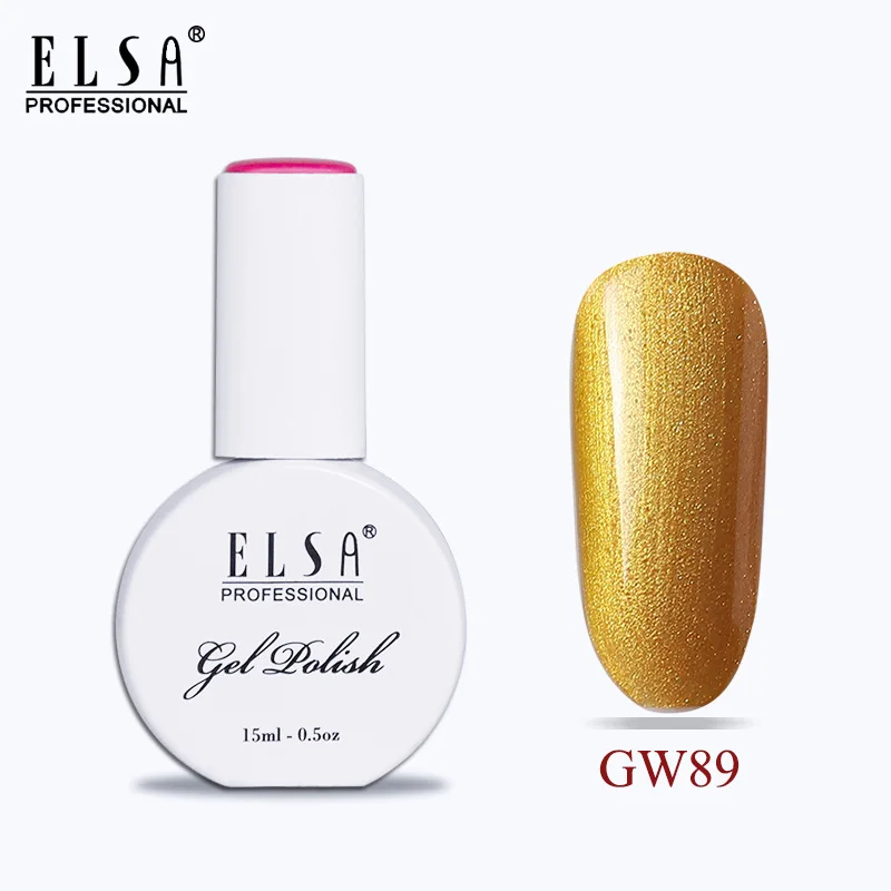 GW89 Elsa 15 мл УФ-гель для ногтей 120 цветов на выбор кофе УФ-лак для ногтей Полупостоянный коричневый светодиодный гель-эмаль для ногтей - Цвет: GW89