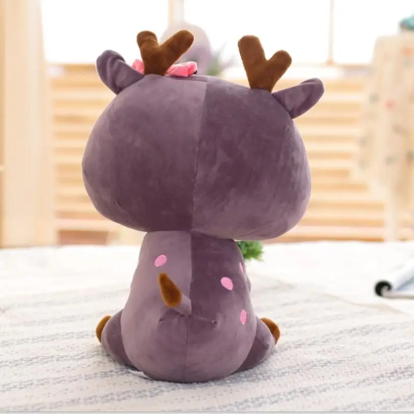 1 шт. 30 см Милый Жираф Плюшевые игрушки Мягкая Сика олень Подушка Куклы Kawaii Мягкие