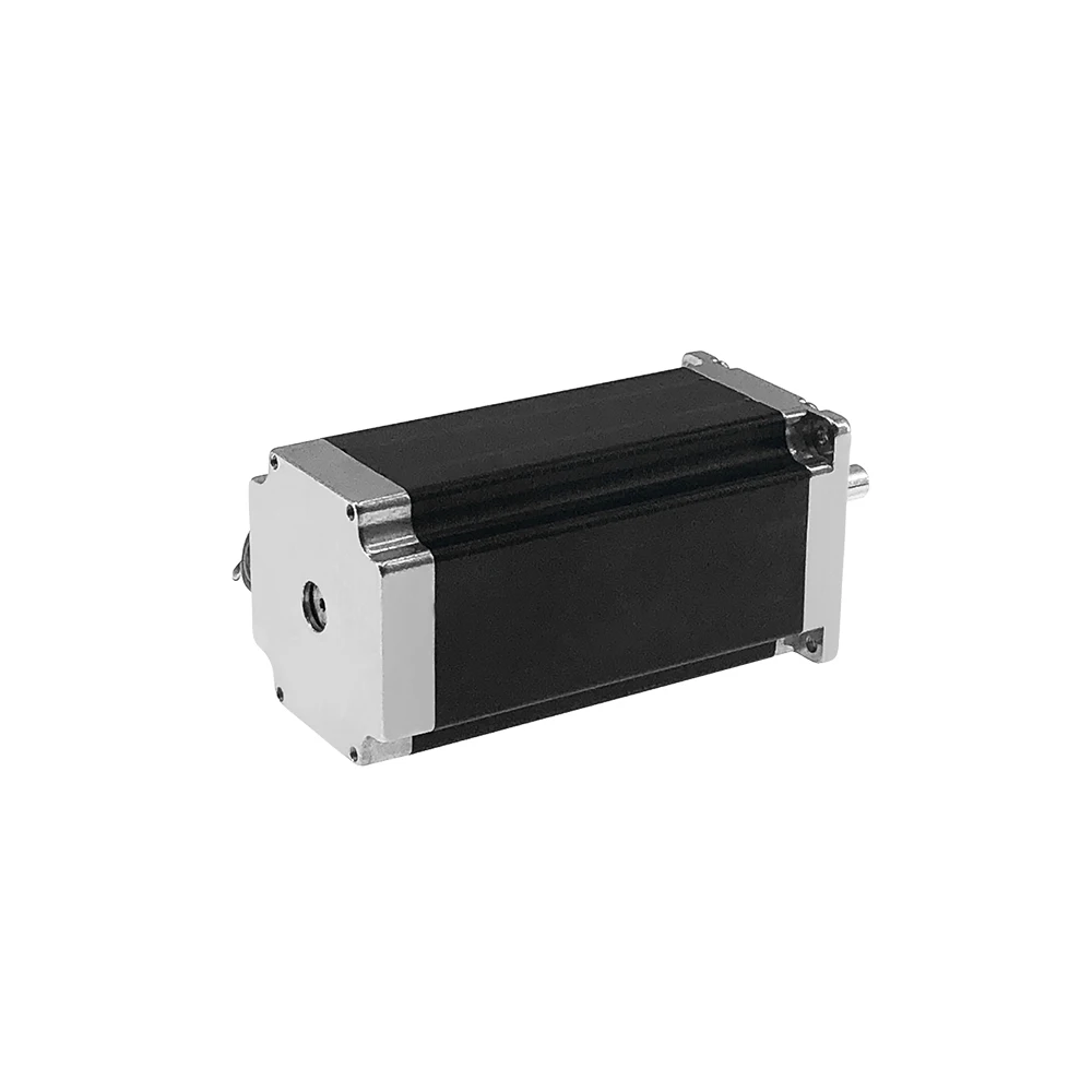 Скидка 1 шт. шаговый двигатель 23HS10028 Nema23 4 lead 57 Motor NEMA23 3.5A CE ROSH ISO CNC для 3D принтера