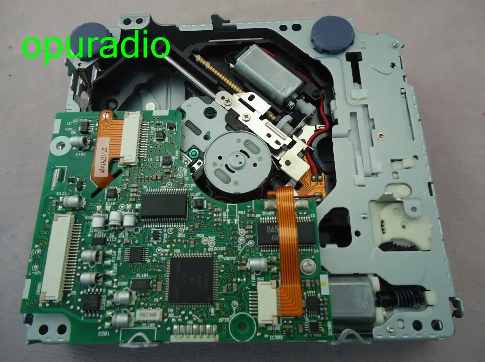 Новый Alpine CD погрузчик DP23S с белым механизмом соединителя AP02 лазер для BMW Mercedes accord
