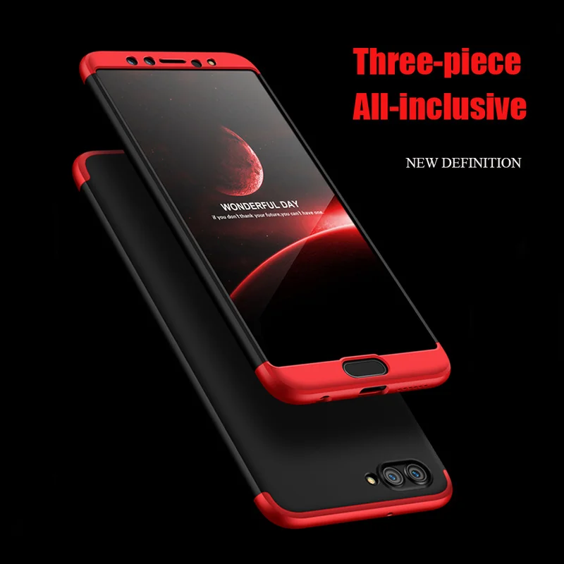 Luxury Thin Case for Huawei Nova 2 Plus 360 Full-body Protection Hard Three-in-on Design 2s Phone Cover |