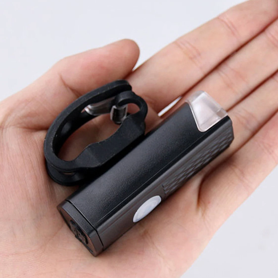 Перезаряжаемый USB светодиодный 300LM велосипедный светильник, светильник-вспышка, лампа для MTB переднего велосипеда, велосипедный светильник, головной светильник, Аксессуары для велосипеда