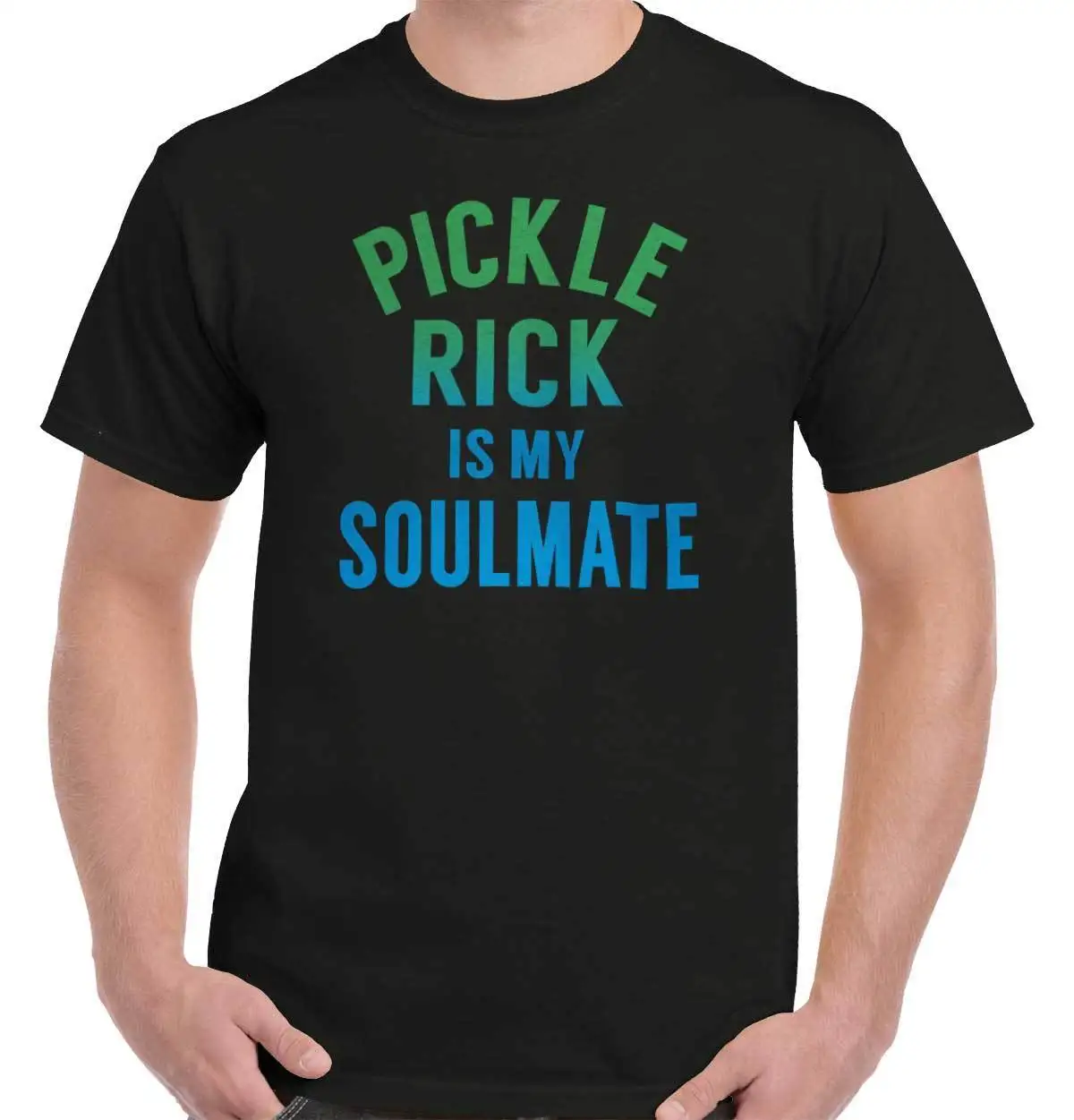 Rick And Morty Pickle Забавный подарок Wubba Dub Schwifty крутая футболка Бесплатная доставка Harajuku