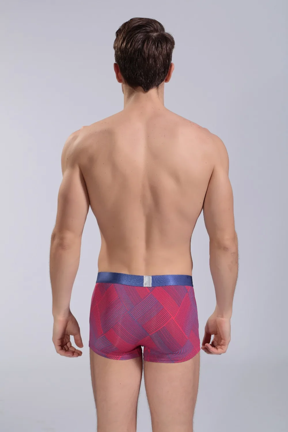 Free Shipping! 2014 New Male panties viscose trunk personalized ultra-thin man seamless sexy breathable | Мужская одежда