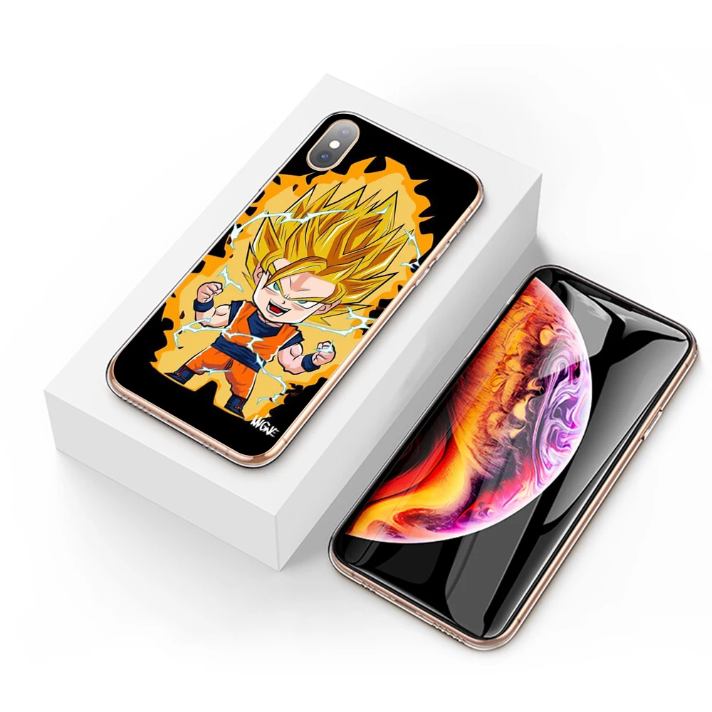 Твердый чехол для телефона Lavaza DB Goku DragoN BaLL Huawei P30 Pro Lite Nova 3 3i Honor 8 9 10 7A P30Lite |