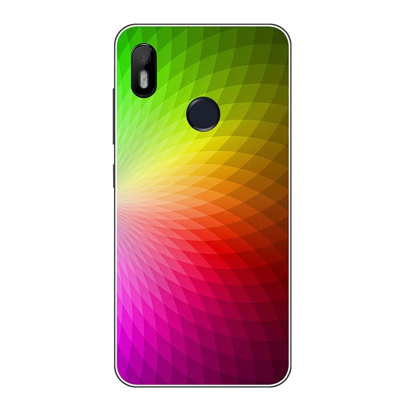 Чехол для BQ Aquaris C 5 45 '' мягкий силиконовый чехол из ТПУ телефона с УФ рисунком