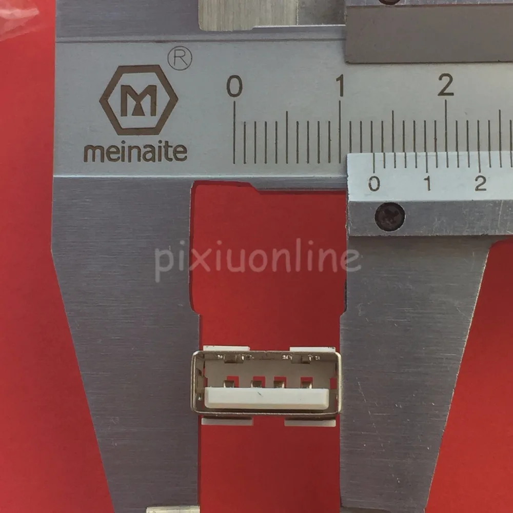 Гнездовой разъем G50Y USB 2 0 4 pin 10 шт. короткий стиль для передачи данных и зарядки