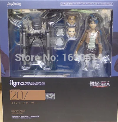 HOT sale Free Shipping 15CM Attact on titan PVC Action Figure 1pcs Model Collection Gift Classic Toys Movies &amp TV Hobbies | Игрушки и