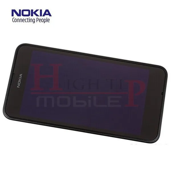 Телефон с двумя sim-картами отремонтированный Nokia Lumia 630 windows phone 8,1 Snapdragon 400 четырехъядерный 4," экран 3g мобильный телефон