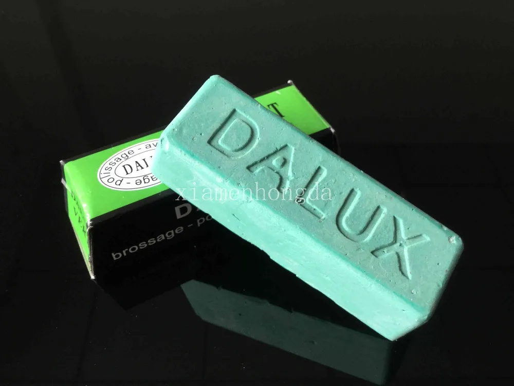 Полировочный состав для ювелирных изделий GREEN ROUGE красная полоска восковой