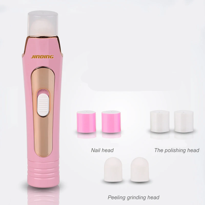 2017 Новый электрический Панцири пилочка для ногтей набор инструментов