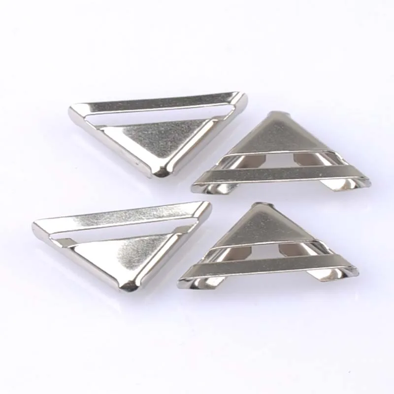 40 шт. практичная металлическая Серебряная Книга Скрапбукинг альбом меню папка