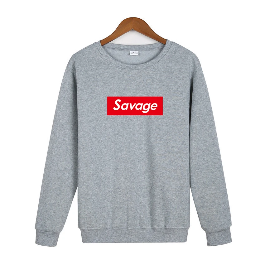 Мужская толстовка с капюшоном Savage брендовая на каждый день S-XXL | одежда