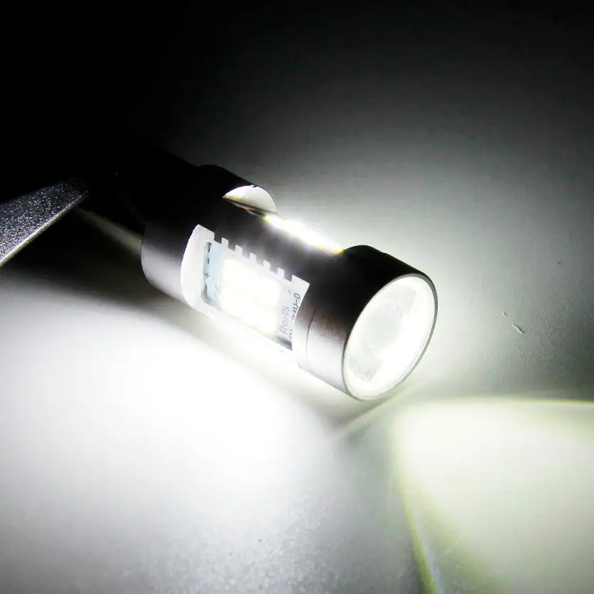 Франшиза супер яркая 1156 BA15S 3030 21SMD 21W светодиодная сигнальная Поворотная Лампа 6000K
