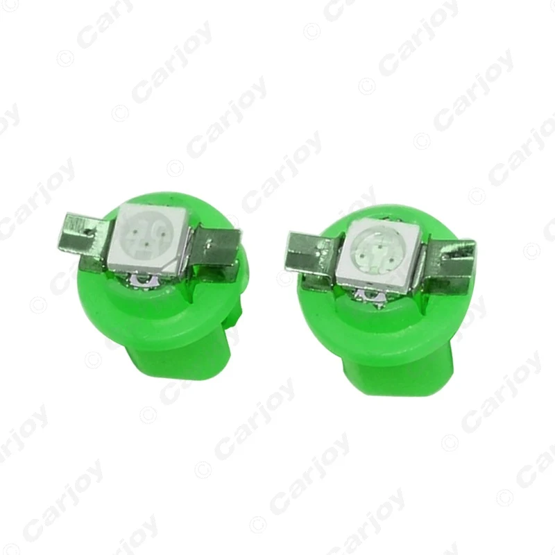 LEEWA 100X B8.5d/BX8.5d/BAX10d 5050 SMD датчик приборной панели автомобисветильник лампа