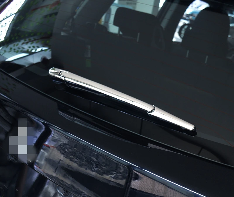 Для Mitsubishi ASX 2013 2018 хромированная задняя крышка стеклоочистителя автомобильное