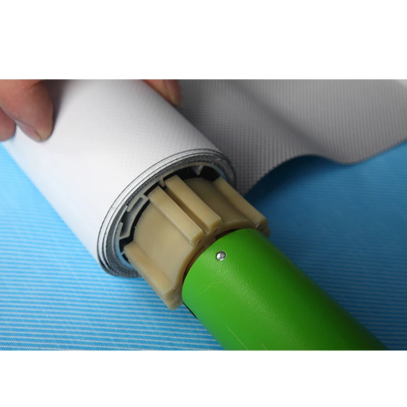 Электрическая настраиваемая система рулонных жалюзи шириной 1 м с оригинальным