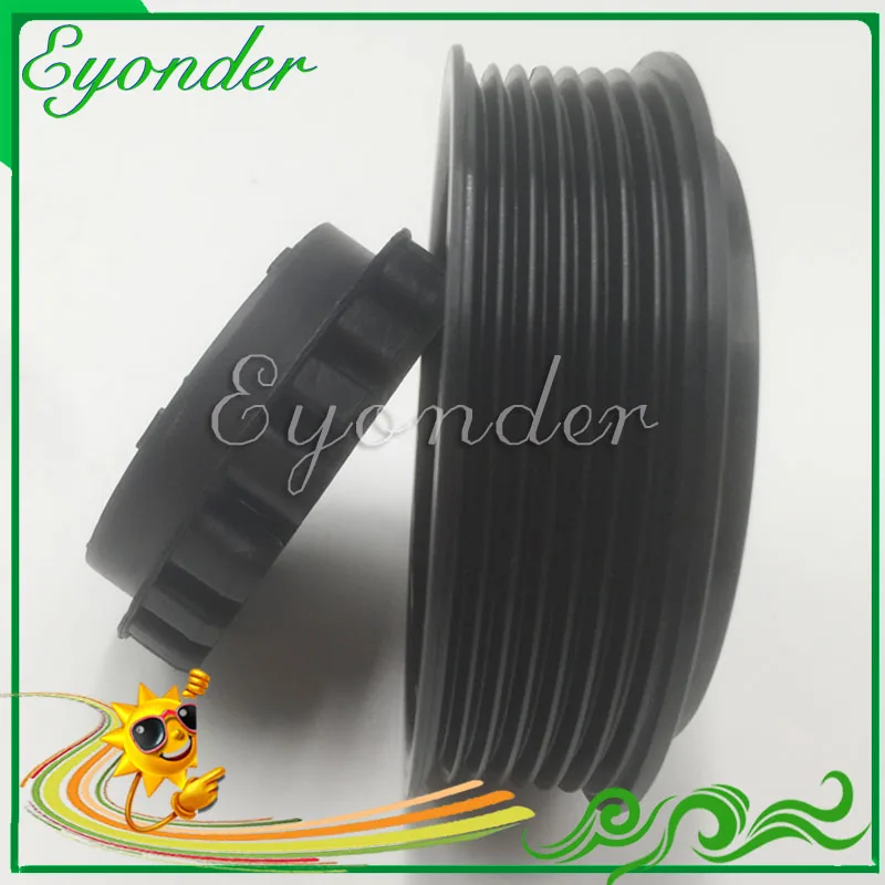 Шкив компрессора кондиционера A/C для Mercedes Benz GL Class GL350 CDI 3 0 T A0008300201 4472808102|compressor clutch