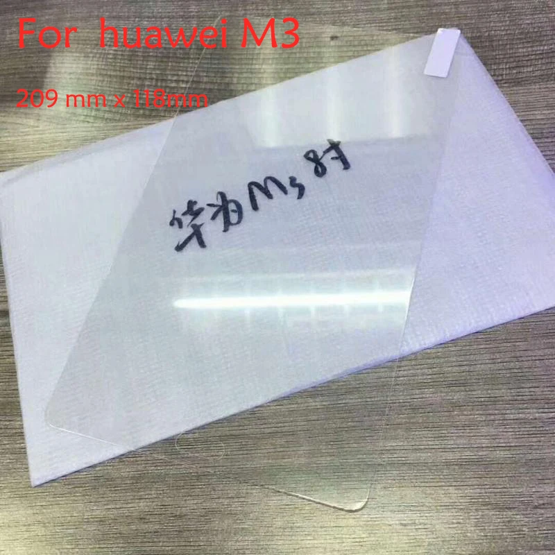 Серебристый Высококачественное закаленное стекло для huawei Mediapad M5 M3 T3 10," 8,4" 9," 8" Защитная пленка для экрана планшета - Цвет: Серебристый