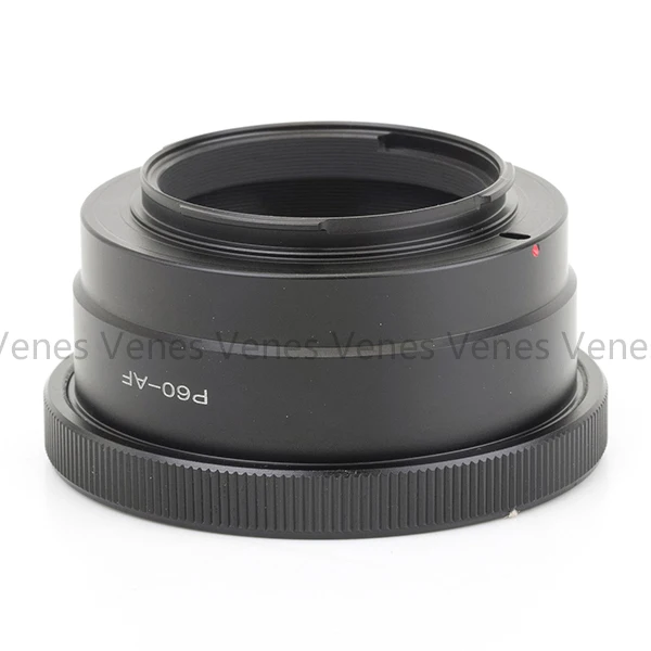 Адаптер Venes для камеры Sony Alpha Minolta MA 60 AF подходит Pentacon6/Kiev линз адаптер A99 A55 A65 A57 A77 A900